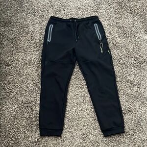 Men's Black Jogger Pants